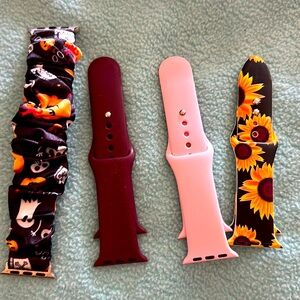 Lot of Apple Watch bands